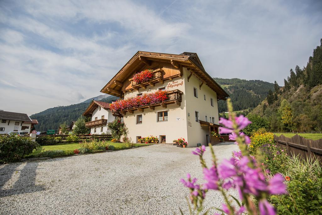 ノイシュティフト・イム・シュトゥーバイタールHaus Alpengrussアパートメント エクステリア 写真